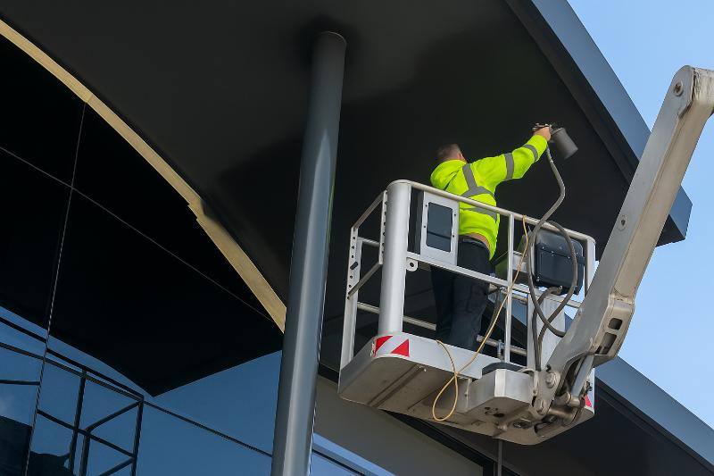Ceiling Spraying in Warwickshire